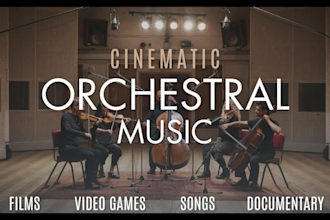 compose original orchestral music for film, video games, and trailers