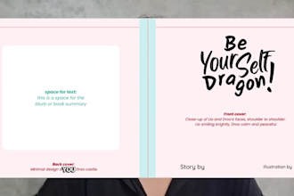 plan children story book concept with illustration prompts