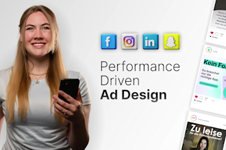 design scroll stopping social media ads that convert