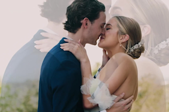 edit your wedding video into a cinematic and emotional wedding film for florida