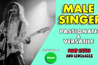 sing amazing vocals in your rock, pop or punk song