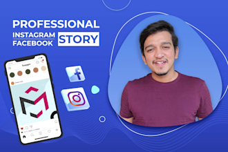 create eye catching instagram stories and facebook videos