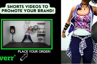 create shorts to promotion your brand
