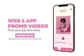 create an engaging website promo or app promo video