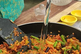 shoot a village cooking video for youtube