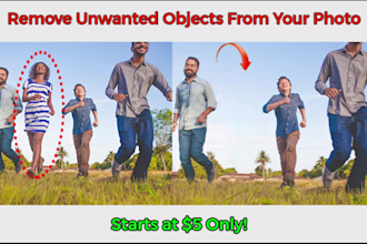 remove object from your photo professionally