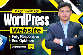 clone wordpress website or landing page using elementor and woocommerce
