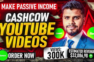 create automated cash cow, cash cow youtube ,cash cow channel, cash cow