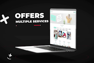 create any kind of website promo video for wordpress, any game app promo video