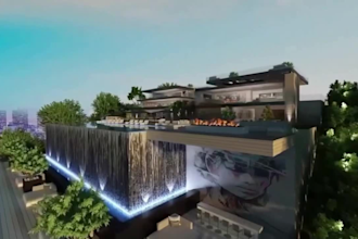 do landscape design of 3d rendering 3d garden design pool patio backyard design