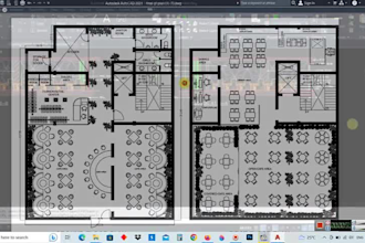 draw and redraw floor plan for real estate agent in 24 hours