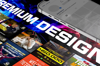create premium quality instagram, meta, linked in, x, threads post and ads