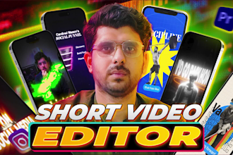 edit viral dynamic ugc reels shorts, tiktoks