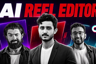 create stunning ai reels for you of any genre