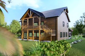 design tiny house plan and render 3d images for you