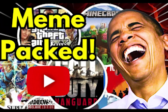 turn your raw gameplay into a funny, meme packed youtube video