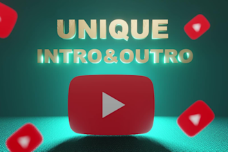create a lasting impression with a unique youtube intro