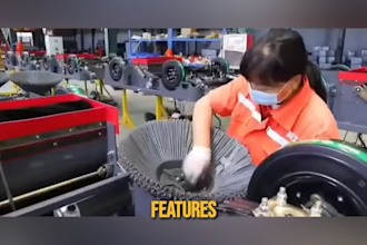 produce a b2b industrial product video