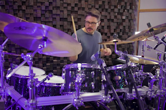 be your jazz funk session drummer
