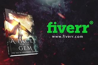 make a book trailer promo video