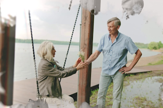 create a loving memorial slideshow video and funeral tribute