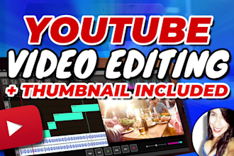 make professional video editing and youtube video editing