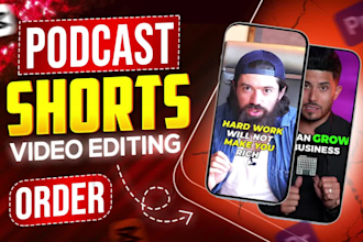 repurpose and edit your long form videos into engaging short form content