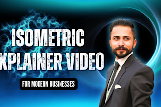 create an isometric animated explainer video for your business