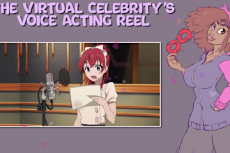 record a sassy feminine voiceover for you in 24 hours