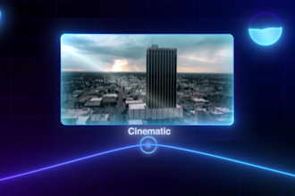 do cinematic video editing