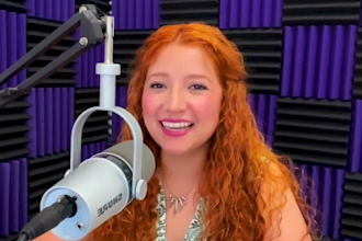 be your female voice over