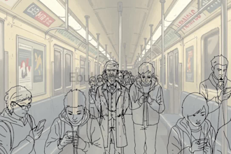 create traditional frame by frame 2d animation line art pencil sketch drawing