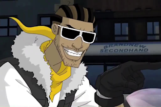 2d music video, 2d cartoon animation, 2d character animation, 2d short film