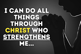 create bible, christian, church motivational videos for youtube