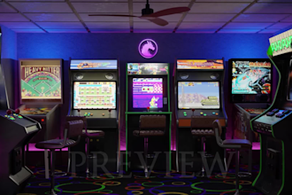 design an animated background for your livestream or podcast