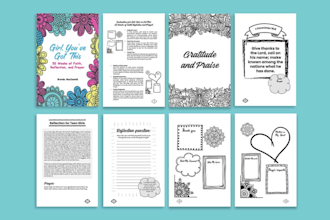 design and format customized journal, planners, and workbooks for KDP and etsy