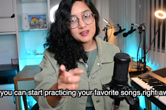 create a music sheet for your piano practice