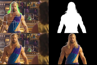 do vfx compositing , greens screen video editing , rotoscoping , cgi integration