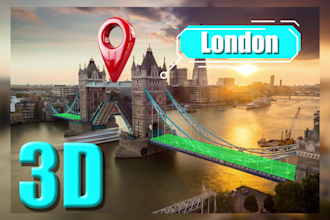 create google earth studio and map animations