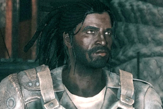 voice a male video game character