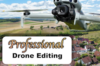 edit your drone videos and travel adventures professionally