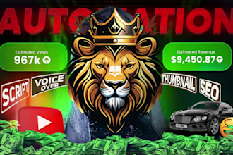 be your faceless youtube video creator
