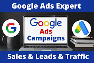 setup and manage google ads campaigns with conversion tracking