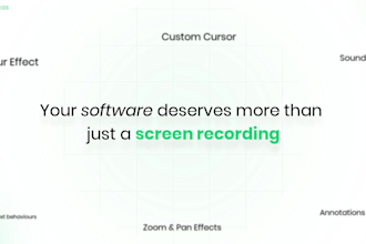 create tutorial videos for you website or app