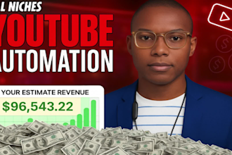 set up youtube automation channel and create viral top10 faceless cashcow videos