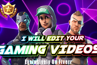 do youtube gaming video editing