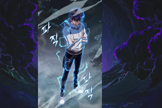 make manhwa and manga recap in 24 hours
