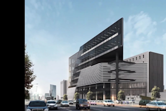 do realistic exterior architectural 3d rendering