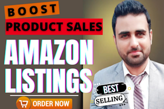 write your amazon listing SEO product listing description that sells