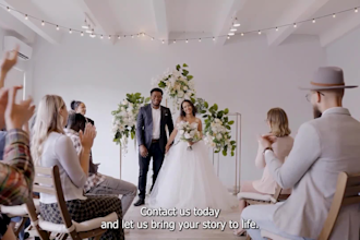edit cinematic wedding highlight, trailer or full wedding film